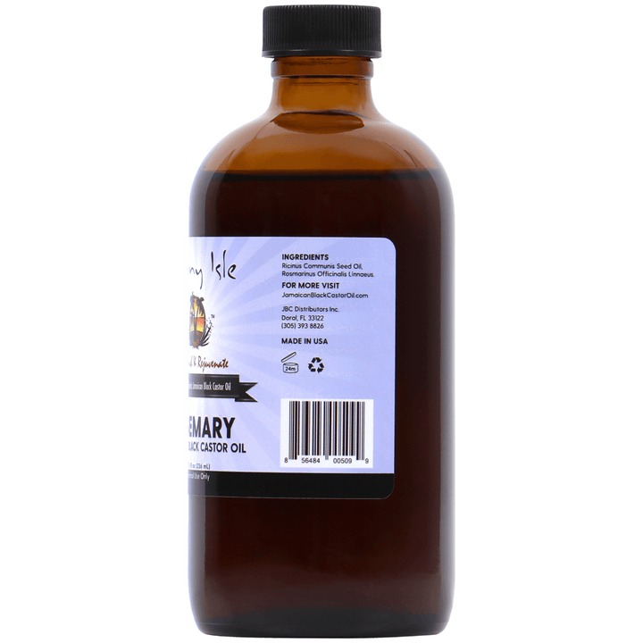 Sunny Isle Rosemary Jamaican Black Castor Oil - 8oz