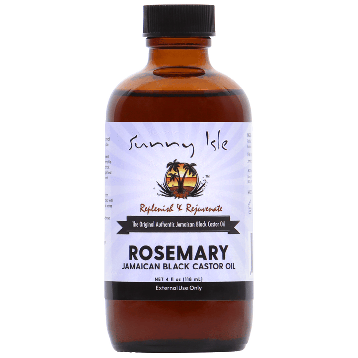 Sunny Isle Rosemary Jamaican Black Castor Oil 4oz