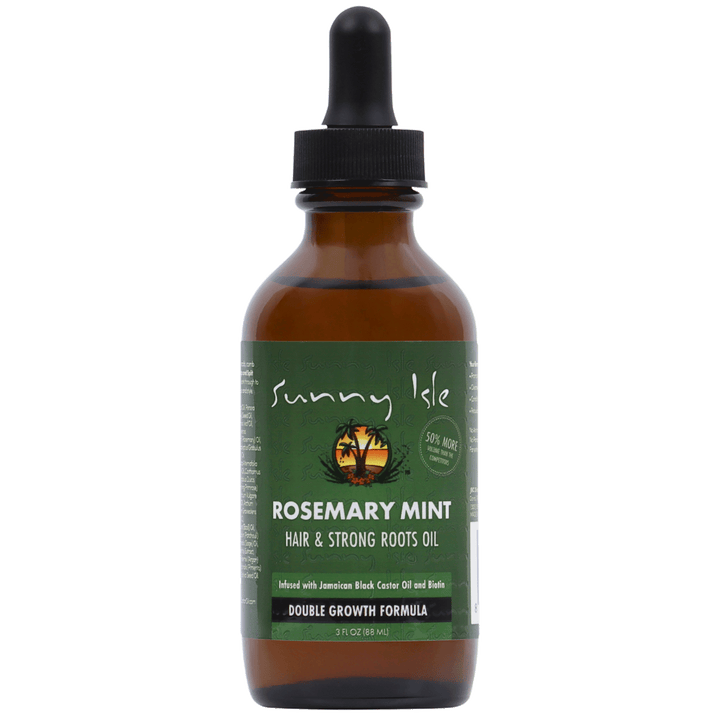 Sunny Isle Rosemary Mint Hair and Strong Roots Oil 3oz