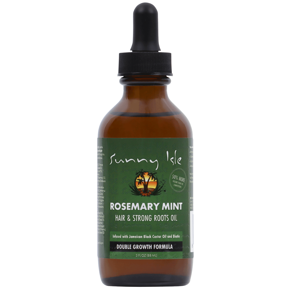 Rosemary Mint Hair And Strong Roots Oil 3oz Sunny Isle Sunny Isle Jamaican Black Castor Oil 2360