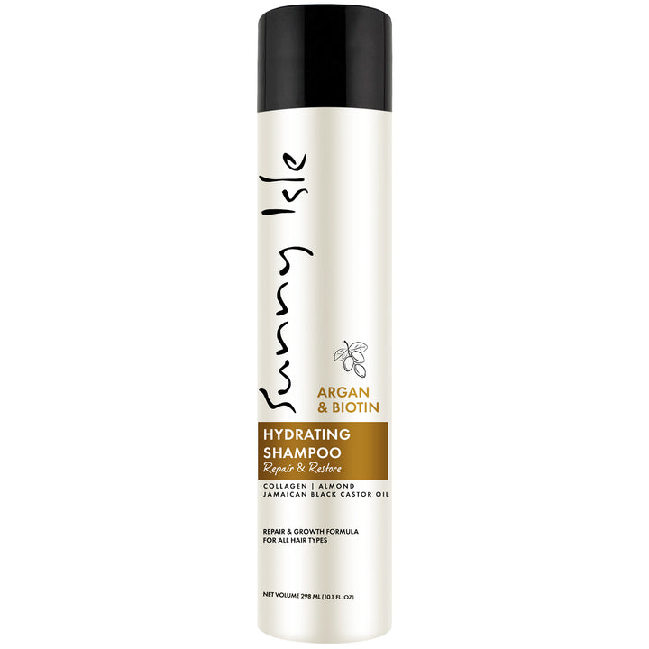 Sunny Isle Argan & Biotin Hydrating Shampoo 10.1oz