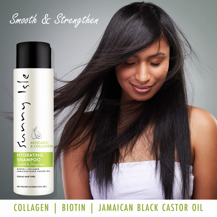 Sunny Isle Avocado & Collagen Hydrating Conditioner 12oz