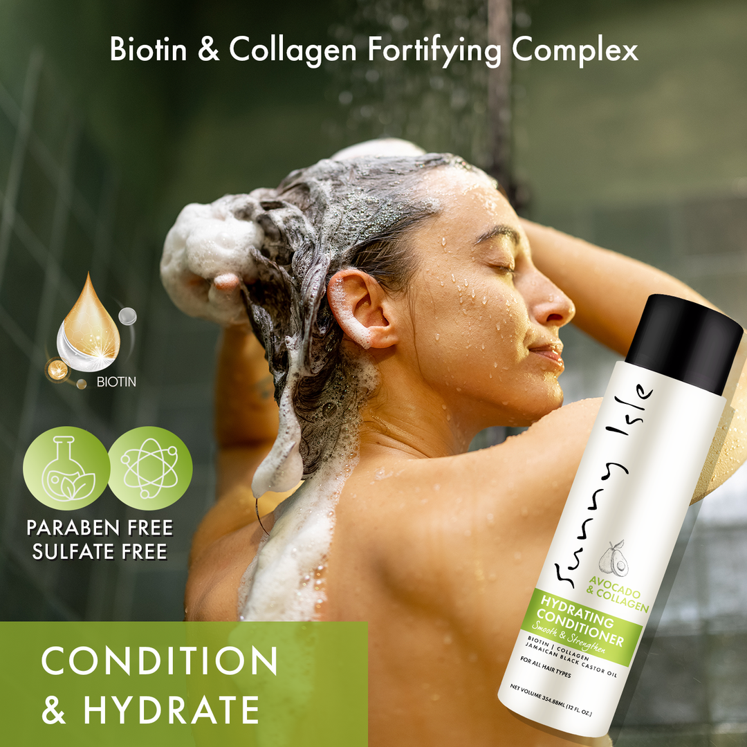 Sunny Isle Avocado & Collagen Hydrating Conditioner 12oz