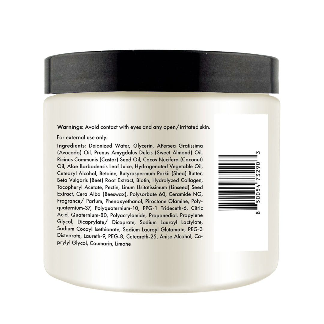 Sunny Isle Avocado and Collagen Curling Crème 16oz with Biotin