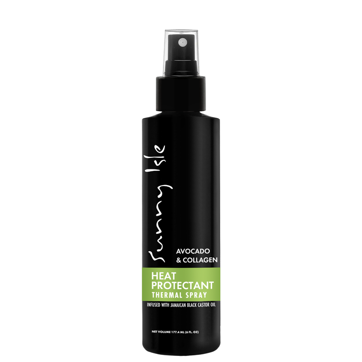Sunny Isle Avocado & Collagen Heat Protectant Thermal Spray 6oz front