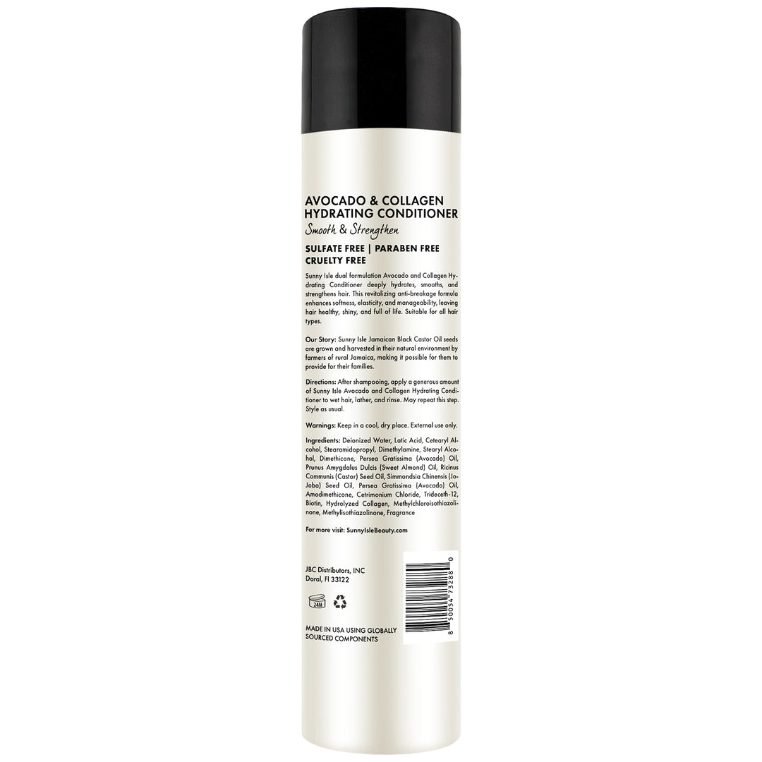 Sunny Isle Avocado & Collagen Hydrating Conditioner 10.1oz