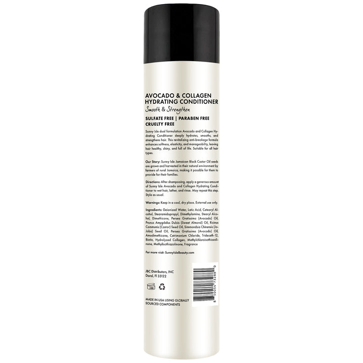 Sunny Isle Avocado & Collagen Hydrating Conditioner 10.1oz