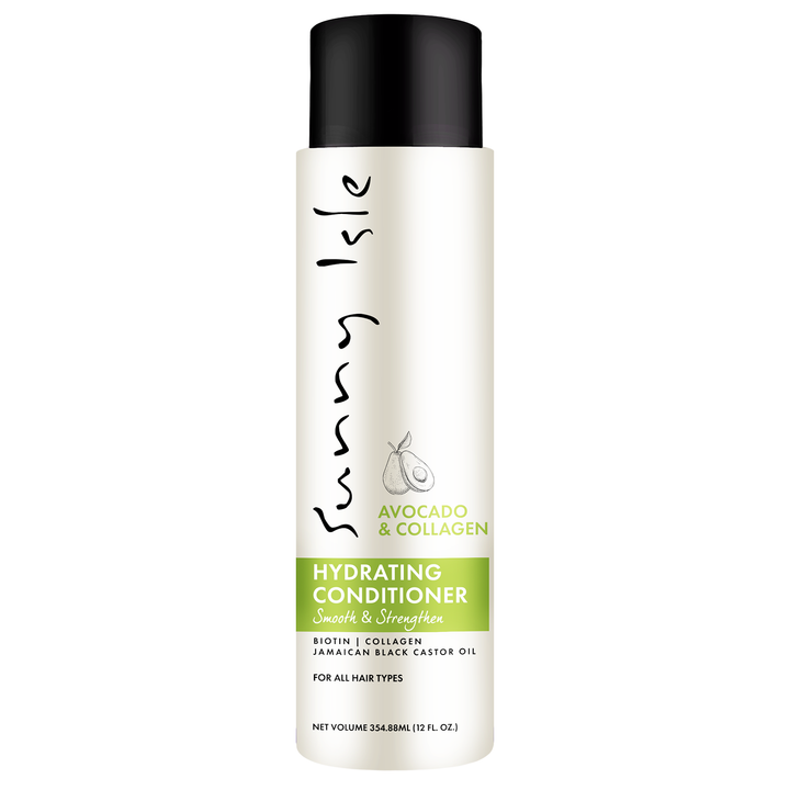 Sunny Isle Avocado & Collagen Hydrating Conditioner 12oz