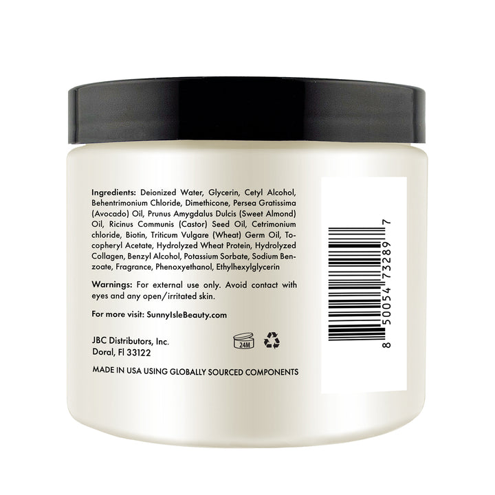 Sunny Isle Avocado & Collagen Nourishing Hydrating Repair Masque 16oz