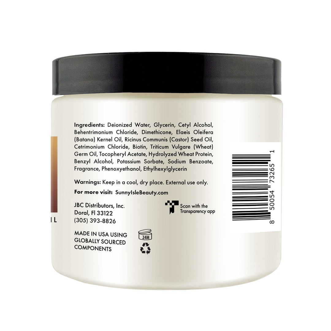 Sunny Isle Batana Anti-Thinning Intensive Repair Masque 16oz