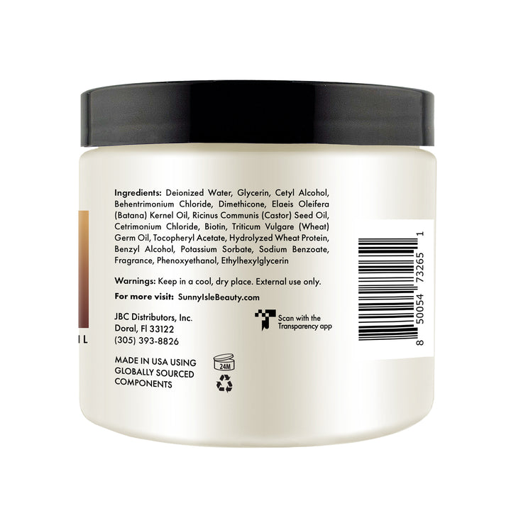 Sunny Isle Batana Anti-Thinning Intensive Repair Masque 16oz