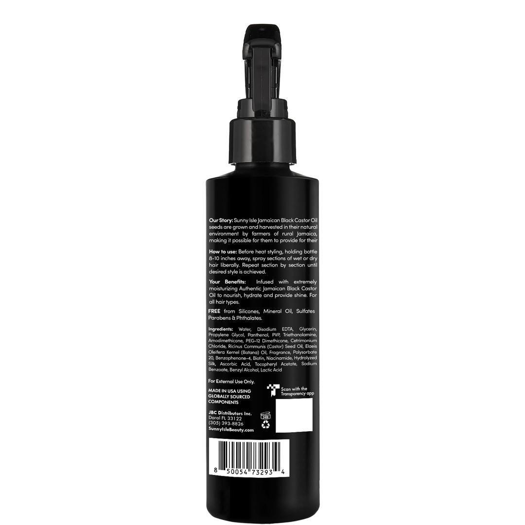 Sunny Isle Batana Heat Protectant Thermal Spray 6oz