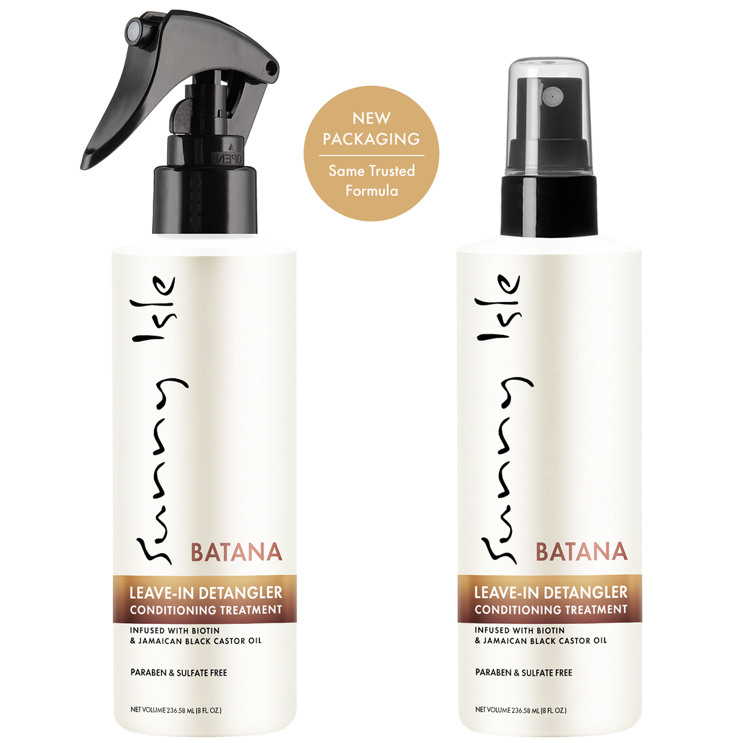 Sunny Isle Batana Leave-In Detangler Conditioning Treatment 8oz new packaging