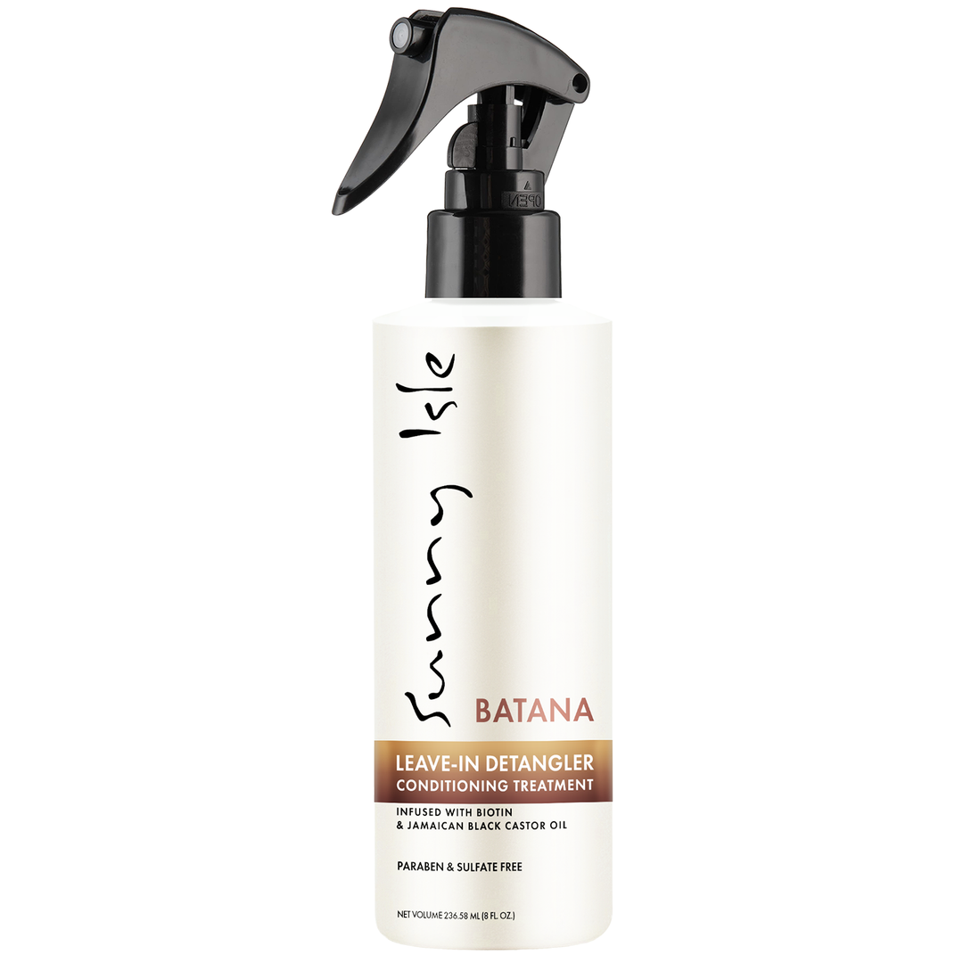 Sunny Isle Batana Leave-In Detangler Conditioning Treatment 8oz front