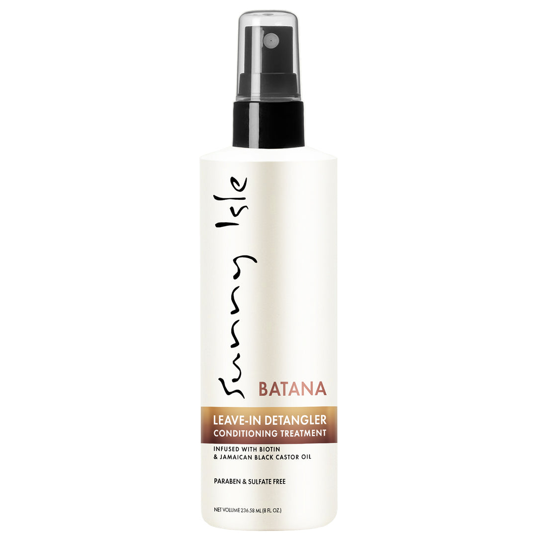 Sunny Isle Batana Leave-In Detangler Conditioning Treatment 8oz