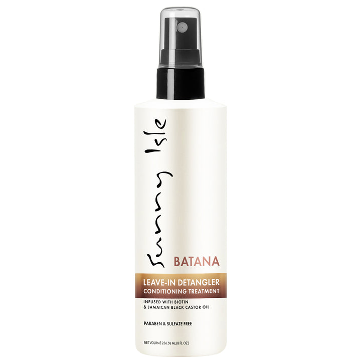 Sunny Isle Batana Leave-In Detangler Conditioning Treatment 8oz