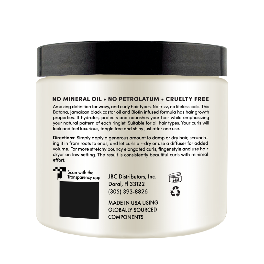 Sunny Isle Batana Moisturizing Defining Curl Crème 16oz