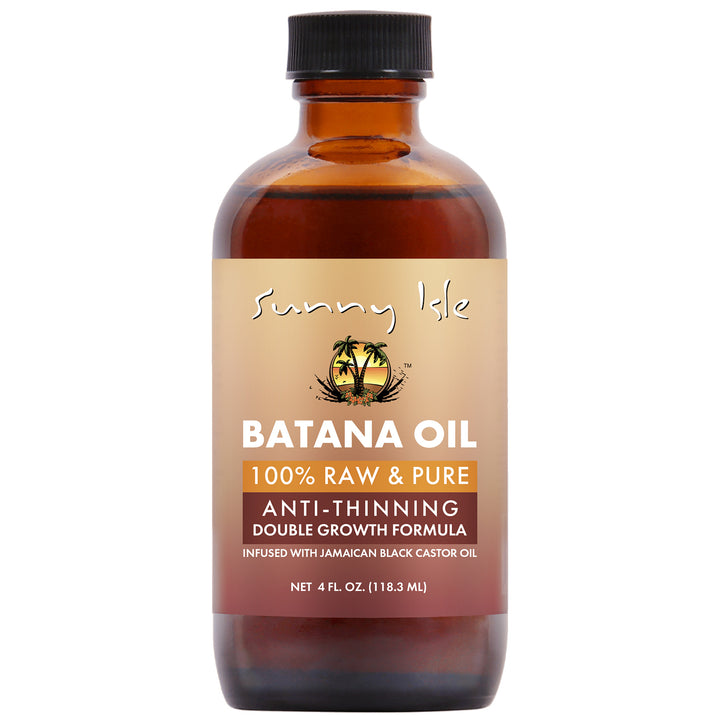 Sunny Isle Anti-Thinning Batana Oil Infused with Jamaican Black Castor Oil 4oz main