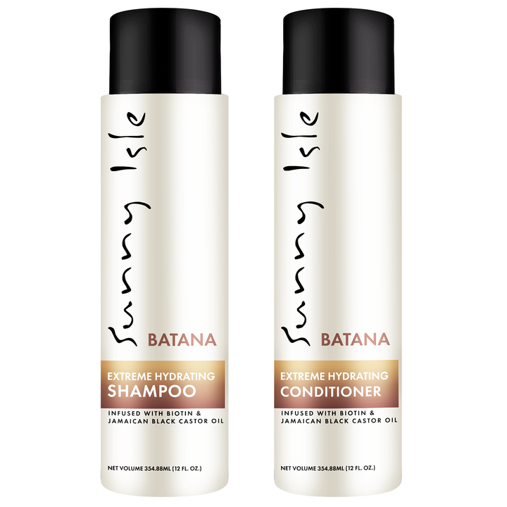 Sunny Isle Batana Anti-Thinning Shampoo & Conditioner 12oz Bundle