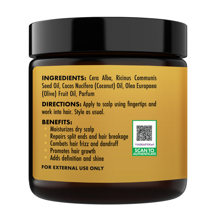 Sunny Isle Extra Dark Jamaican Black Castor Oil Hair Food Pomade