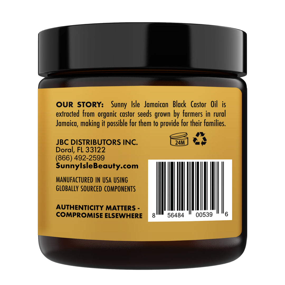 Sunny Isle Extra Dark Jamaican Black Castor Oil Hair Food Pomade