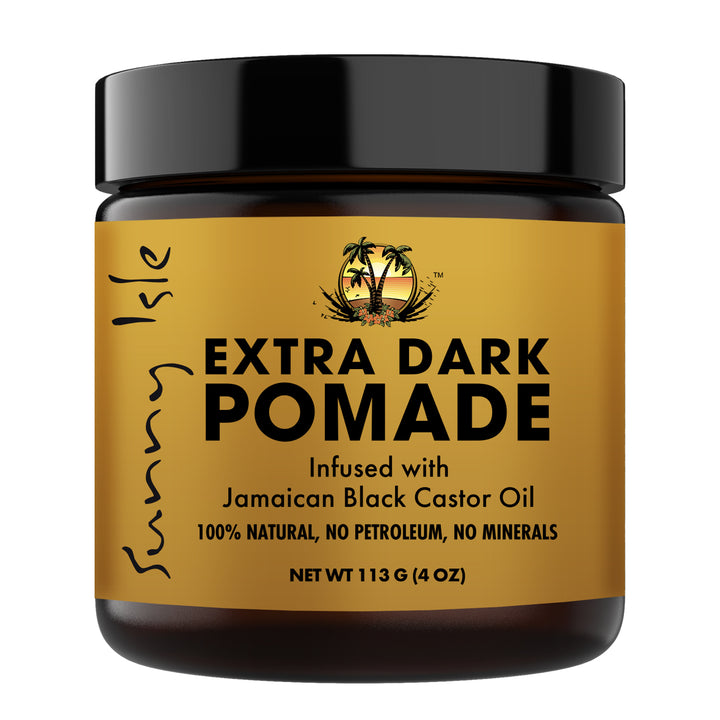 Sunny Isle Extra Dark Jamaican Black Castor Oil Hair Food Pomade