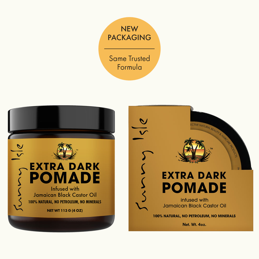 Sunny Isle Extra Dark Jamaican Black Castor Oil Hair Food Pomade