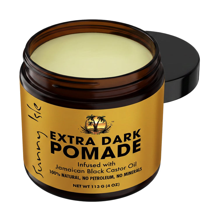 Sunny Isle Extra Dark Jamaican Black Castor Oil Hair Food Pomade