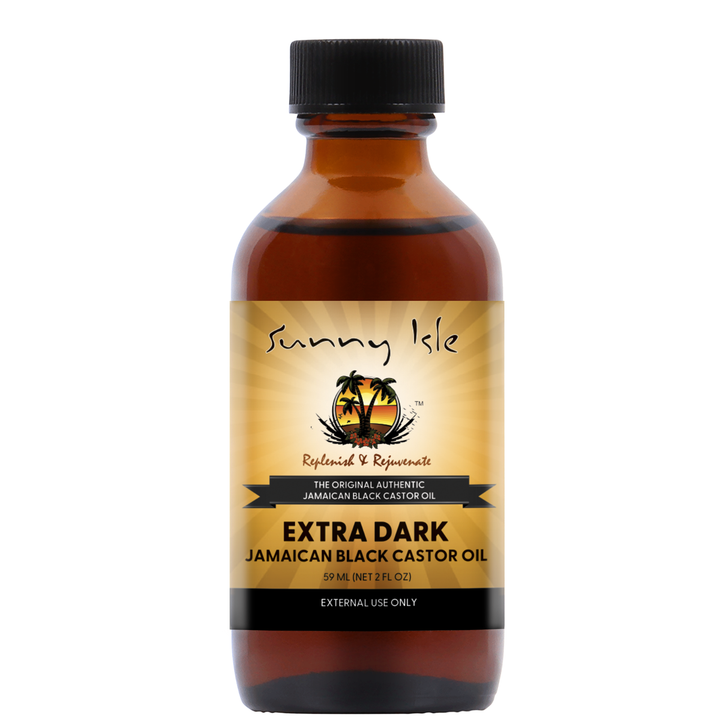 Sunny Isle Extra Dark Jamaican Black Castor Oil 2oz main
