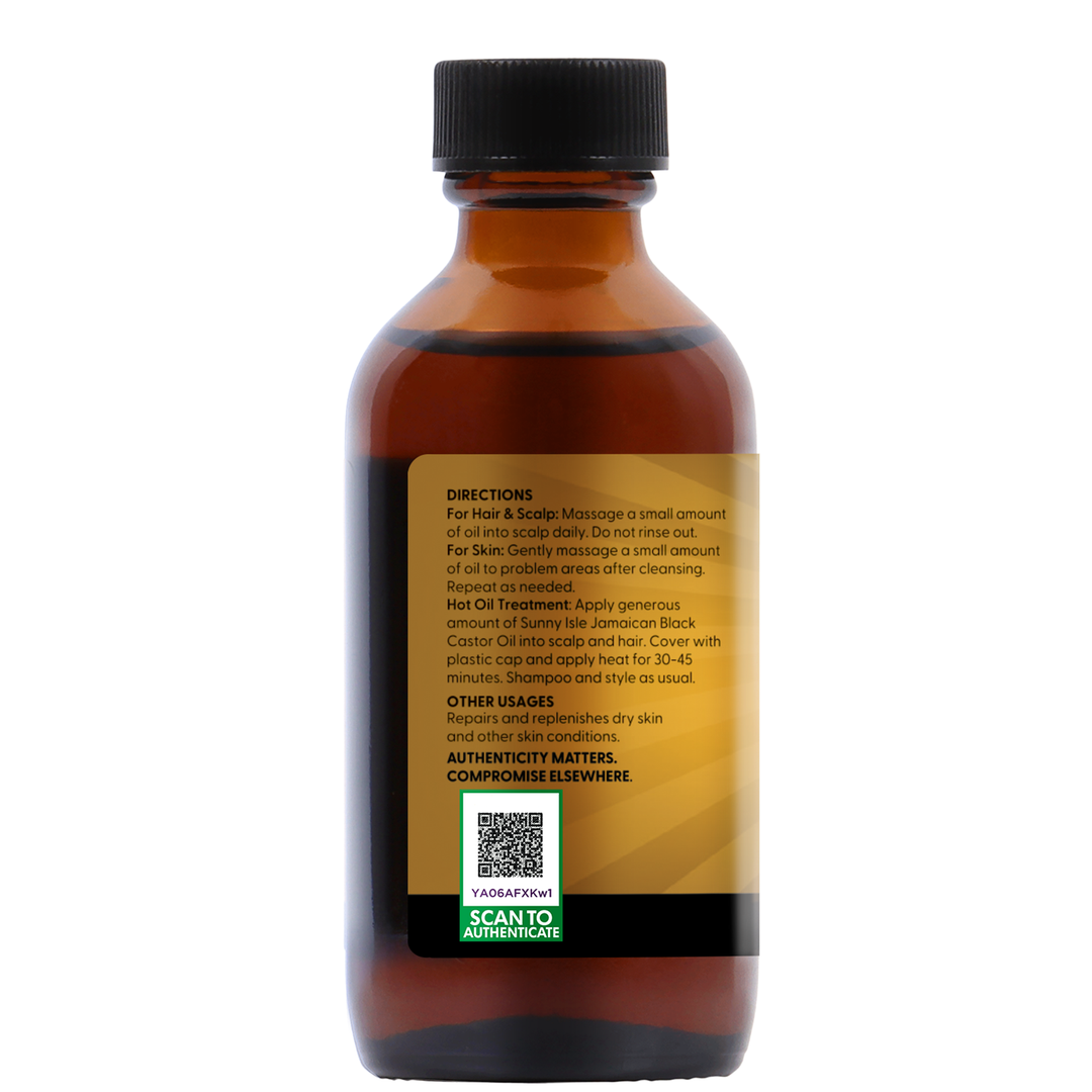 Sunny Isle Extra Dark Jamaican Black Castor Oil 2oz left