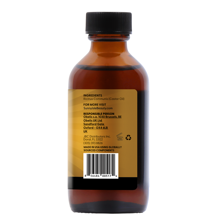 Sunny Isle Extra Dark Jamaican Black Castor Oil 2oz right