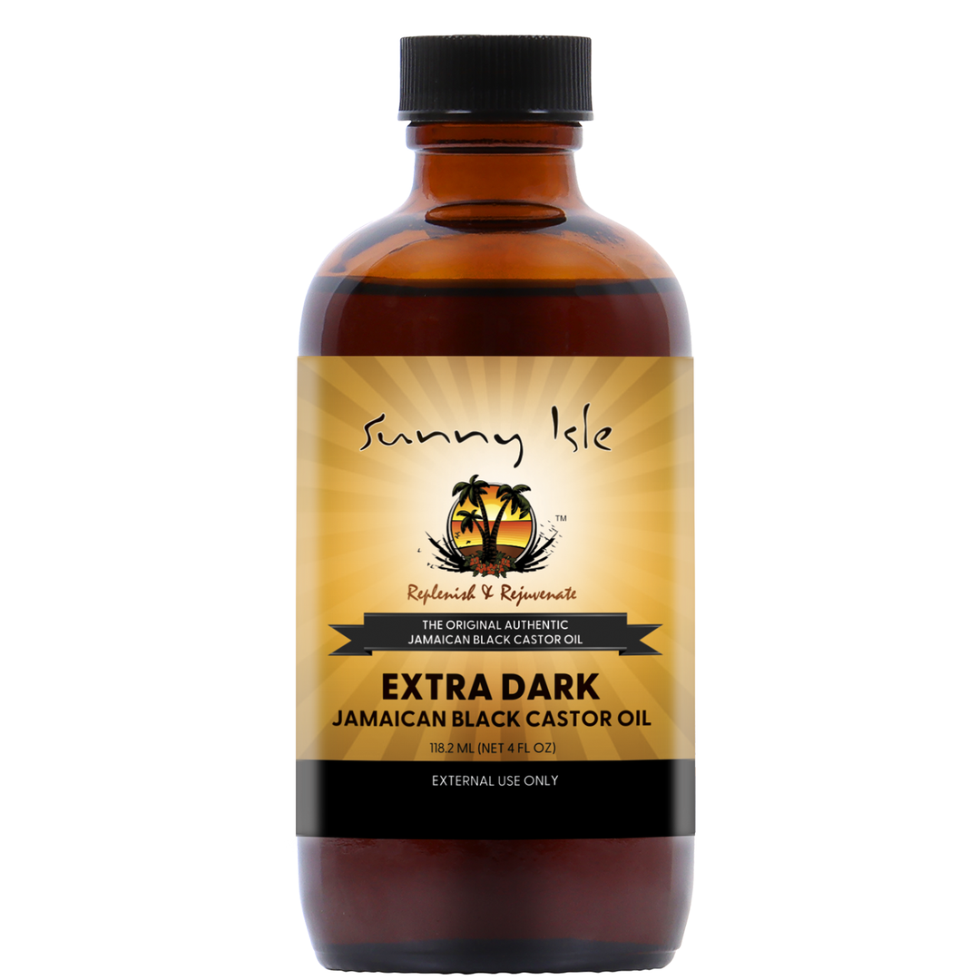Sunny Isle Extra Dark Jamaican Black Castor Oil 4oz main