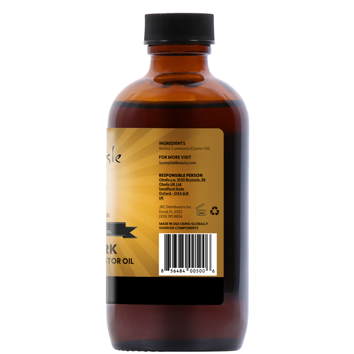 Sunny Isle Extra Dark Jamaican Black Castor Oil 4oz right