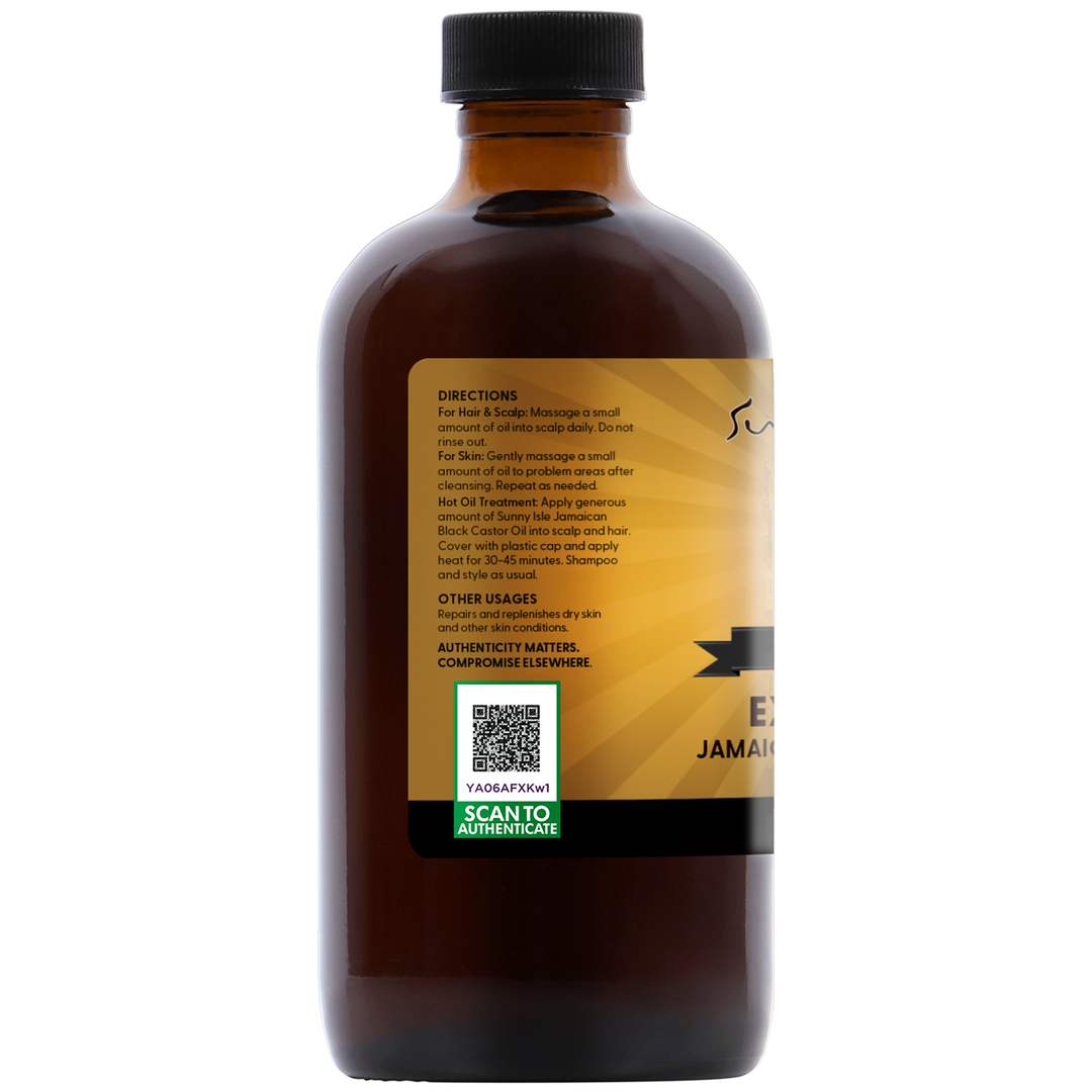 Sunny Isle Extra Dark Jamaican Black Castor Oil 8oz left