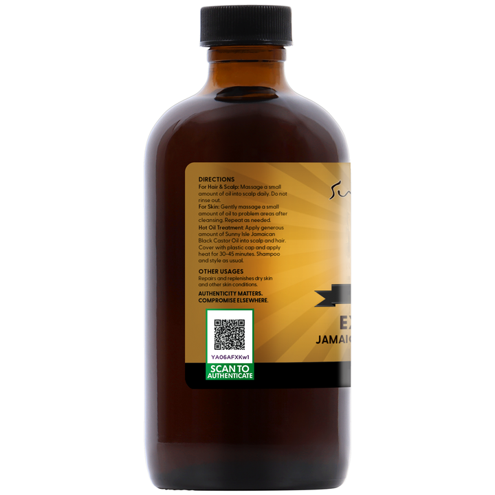 Sunny Isle Extra Dark Jamaican Black Castor Oil 8oz left