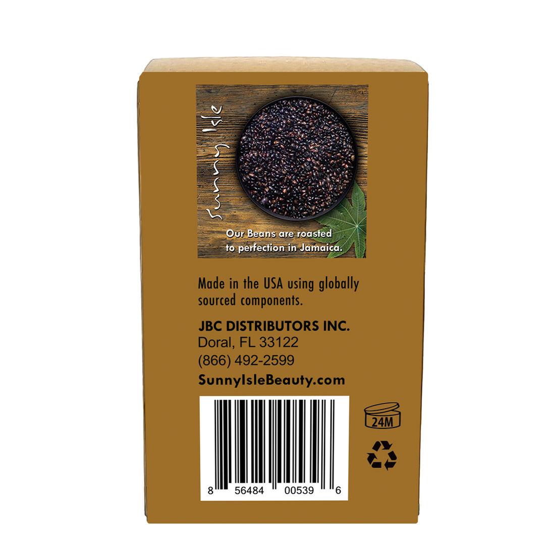 Sunny Isle Extra Dark Jamaican Black Castor Oil Pomade 4oz left side