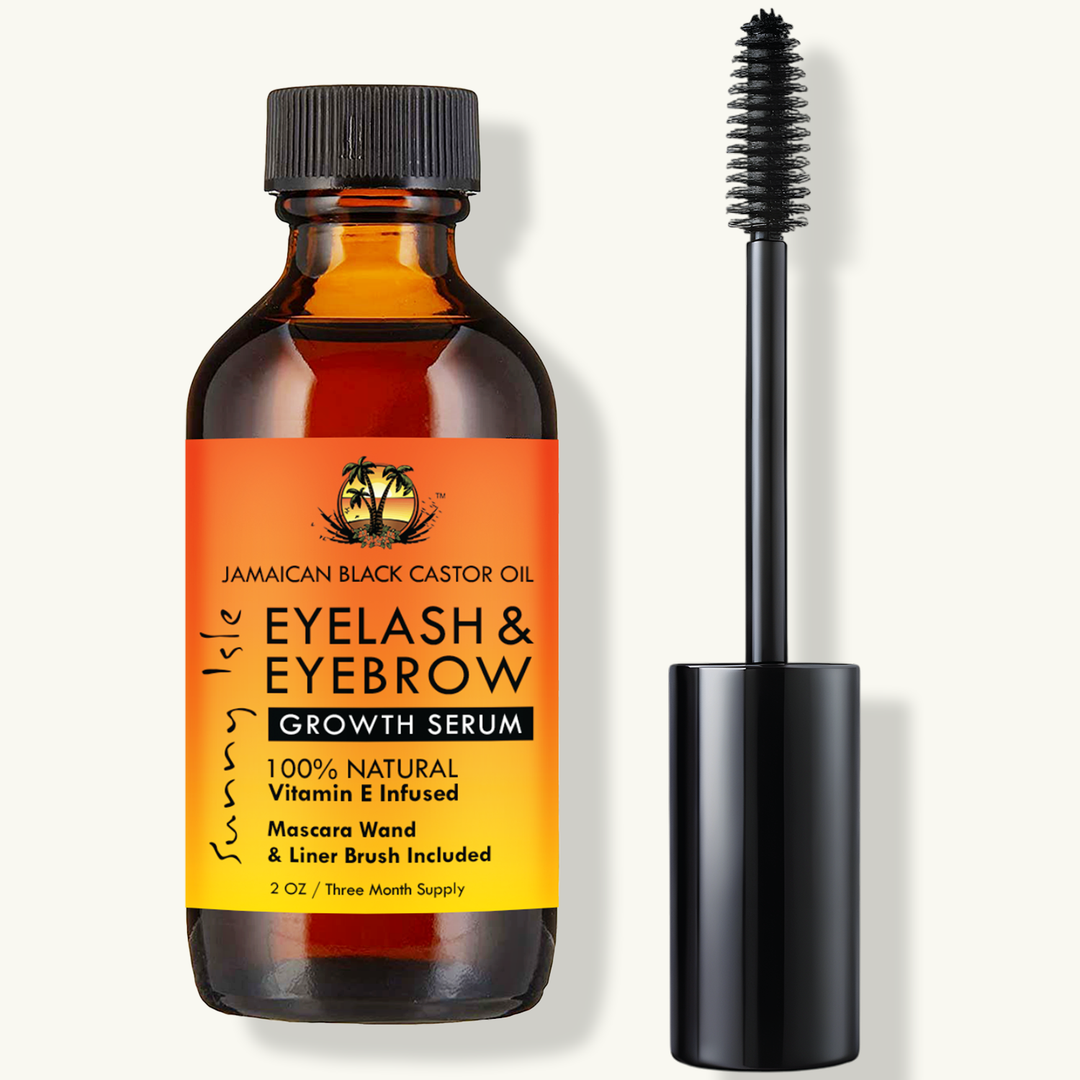 Sunny Isle Jamaican Black Castor Oil Eyebrow & Eyelash Growth Serum