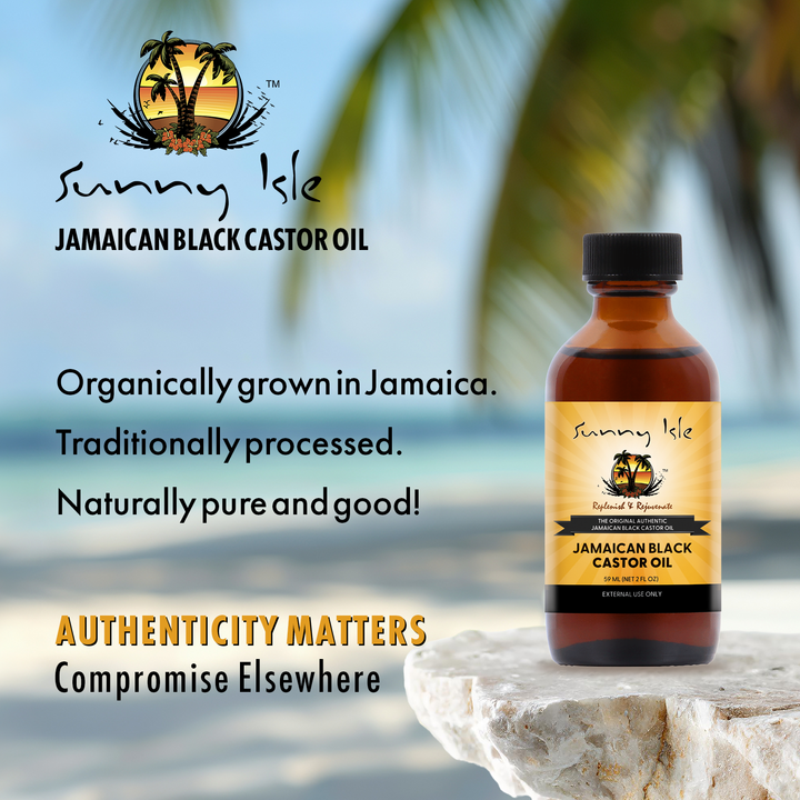 Sunny Isle Jamaican Black Castor Oil 2oz authenticity matters