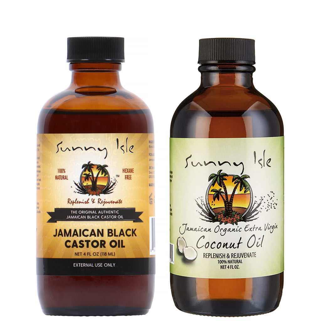 Sunny Isle Jamaican Castor Oil Coconut