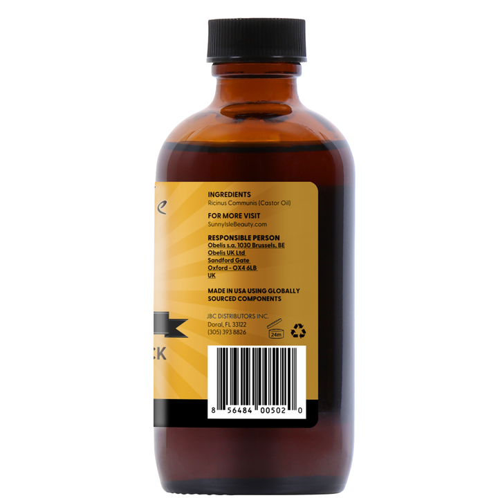 Sunny Isle Jamaican Black Castor Oil 4oz Original right