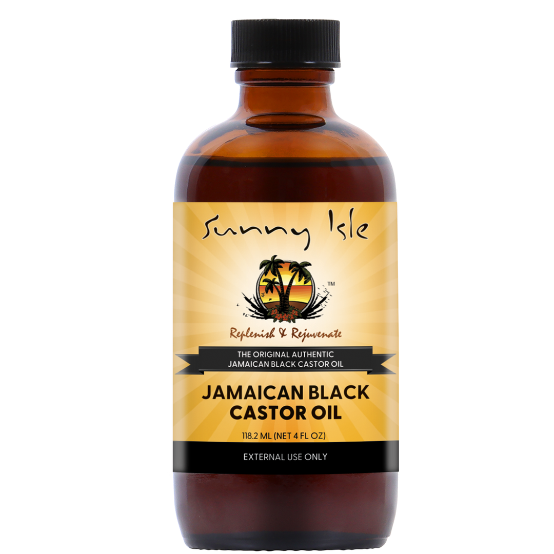 Sunny Isle Jamaican Black Castor Oil 4oz Original main