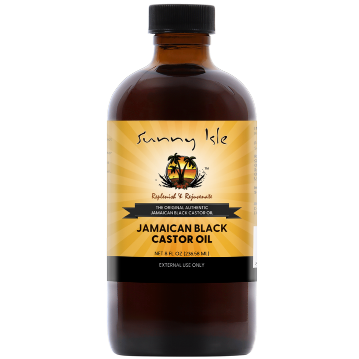 Sunny Isle Jamaican Black Castor Oil 8oz Original main