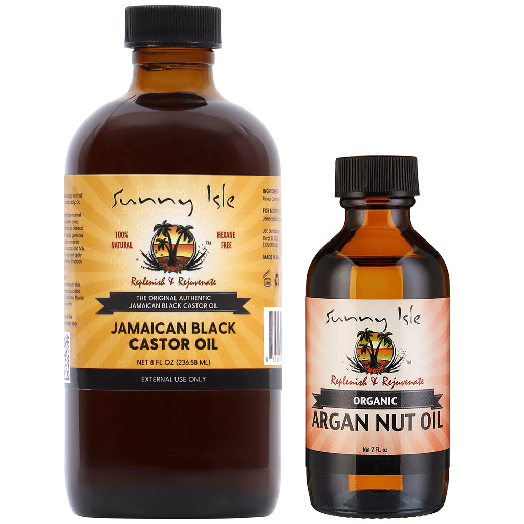 SUNNY ISLE Jamaican Organic Argan Nut Oil (2oz) SUNNY ISLE Jamaican Organic Argan Nut Oil (2oz)