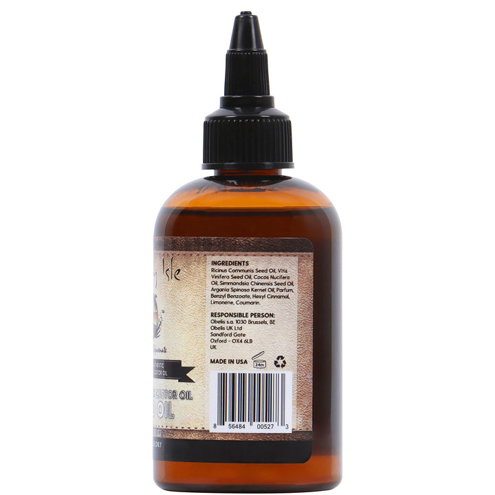 Sunny Isle Jamaican Black Castor Oil Beard Oil 4oz 2-Pack