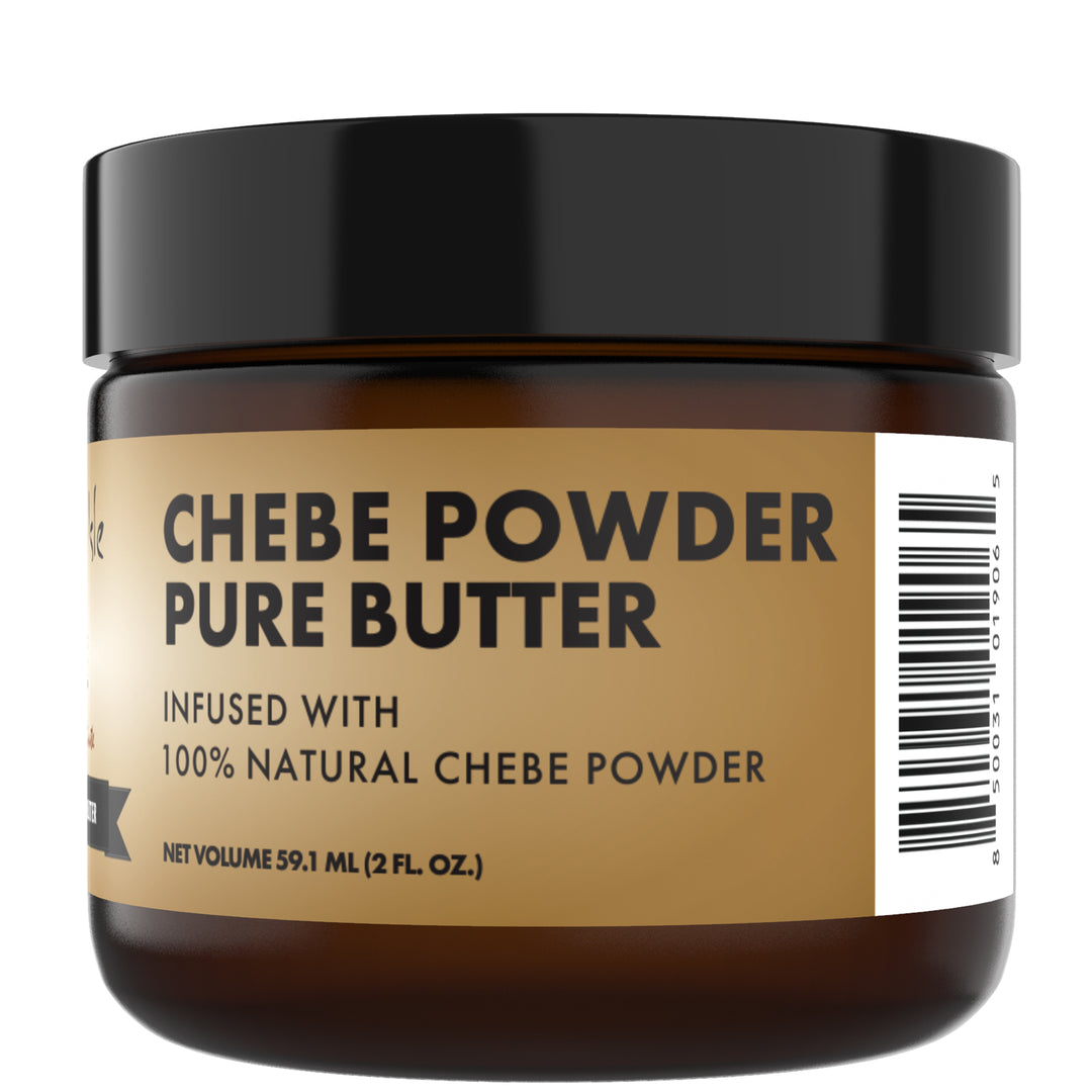 Sunny Isle Jamaican Black Castor Oil Pure Butter with Chebe Powder 2oz UPC