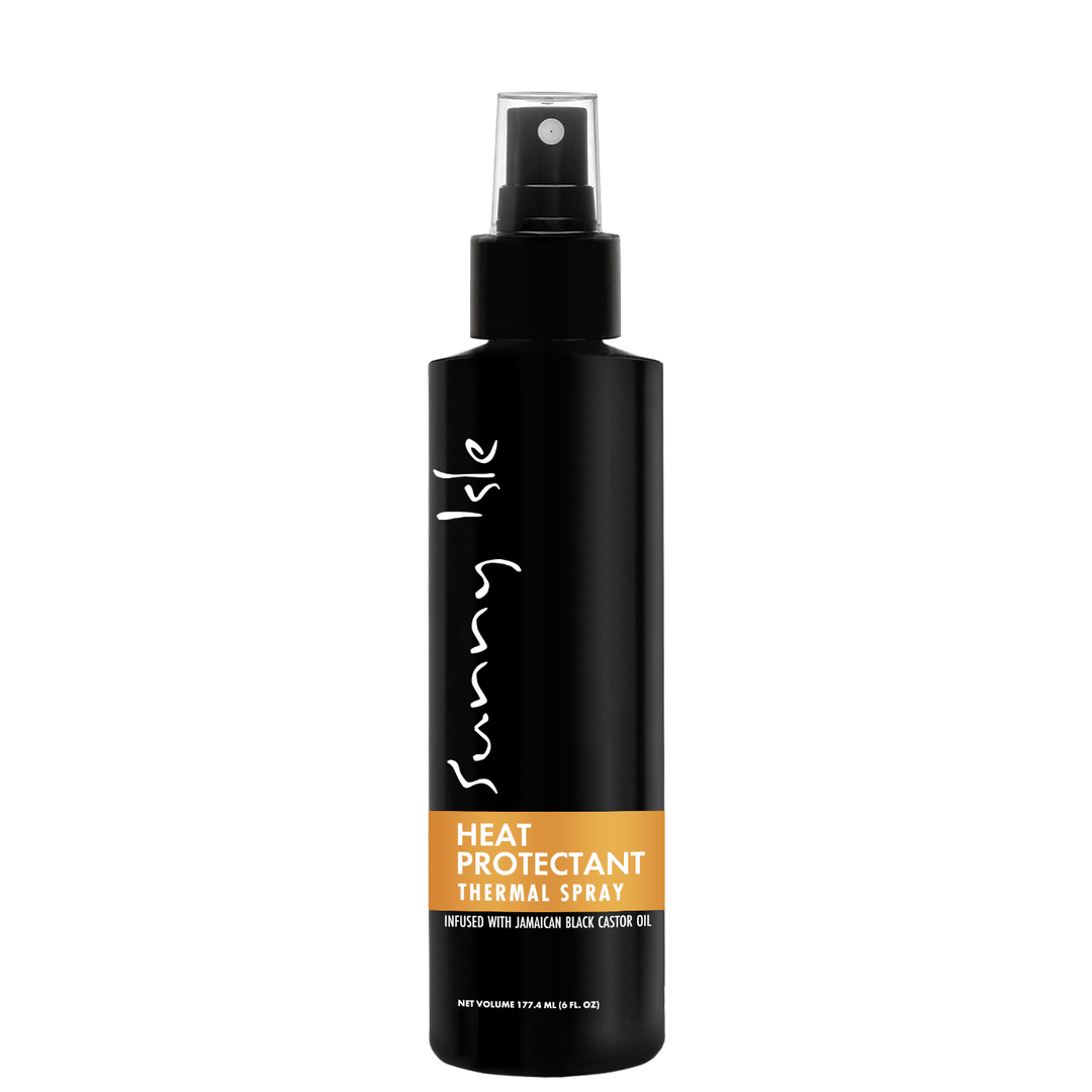 Sunny Isle Jamaican Black Castor Oil Heat Protectant Thermal Spray 6oz front