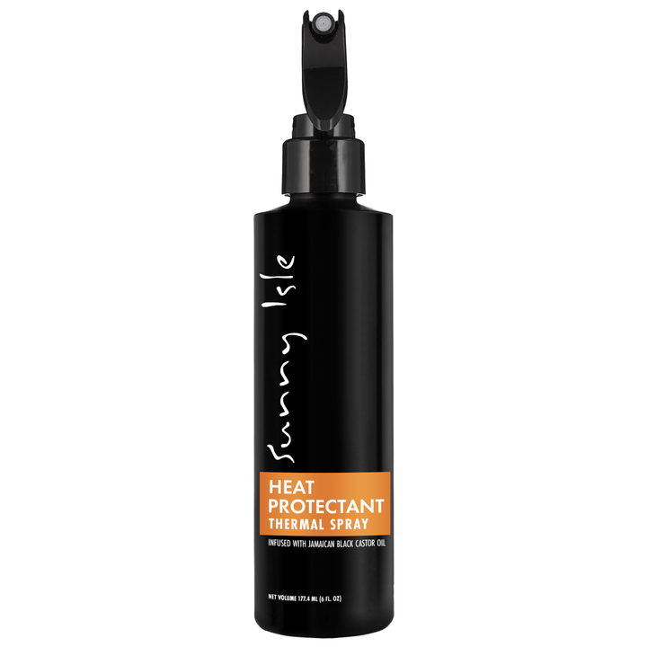 Sunny Isle Jamaican Black Castor Oil Heat Protectant Thermal Spray 6oz