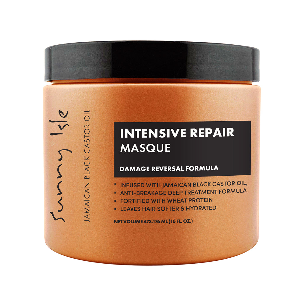 SUNNY ISLE Jamaican Black Castor Oil Intensive Repair Masque (16oz) SUNNY ISLE Jamaican Black Castor Oil Intensive Repair Masque (16oz)
