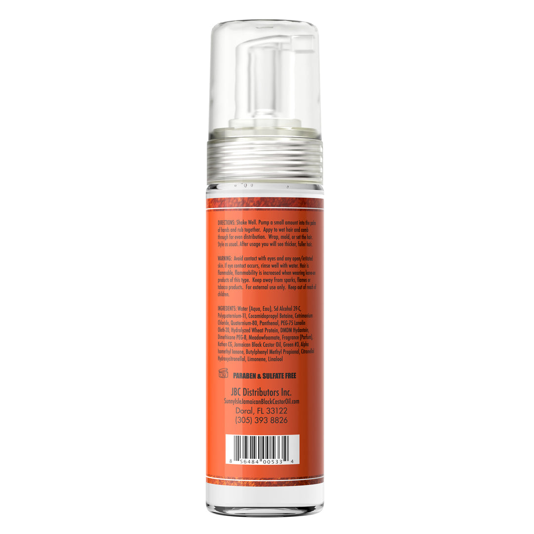 SUNNY ISLE Jamaican Black Castor Oil Mousse (7oz) SUNNY ISLE Jamaican Black Castor Oil Mousse (7oz)