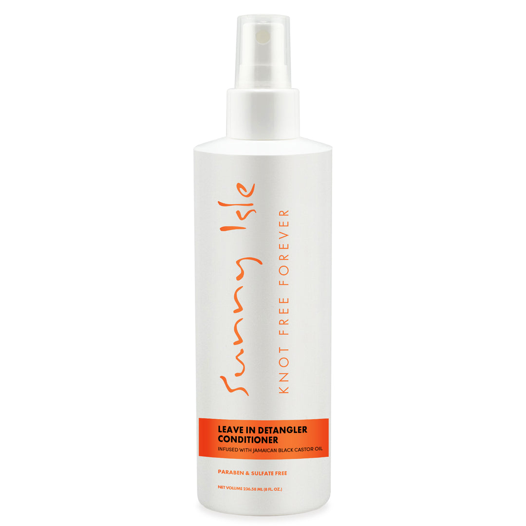 SUNNY ISLE Jamaican Black Castor Oil Knot Free Forever Leave in Detangler (8oz) SUNNY ISLE Jamaican Black Castor Oil Knot Free Forever Leave in Detangler (8oz)